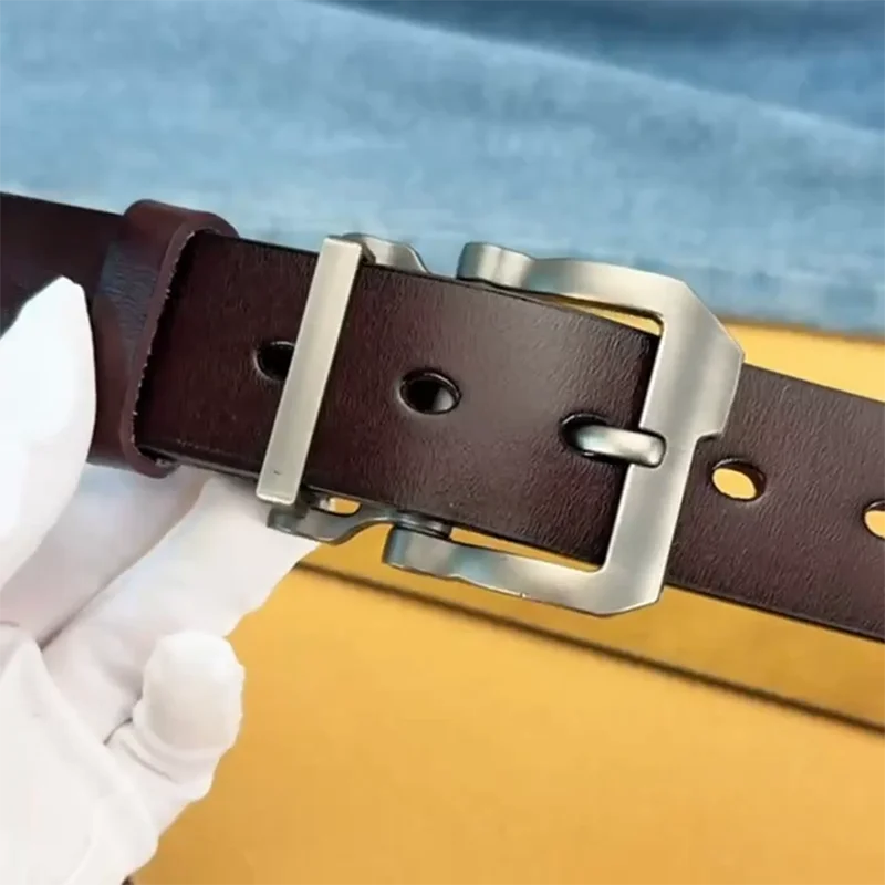 New Large Size 110-165cm Men's Faux Leather Belts Adjustable Leisure Formal Waistband for Jeans Pants Perfect Father's Day Gifts