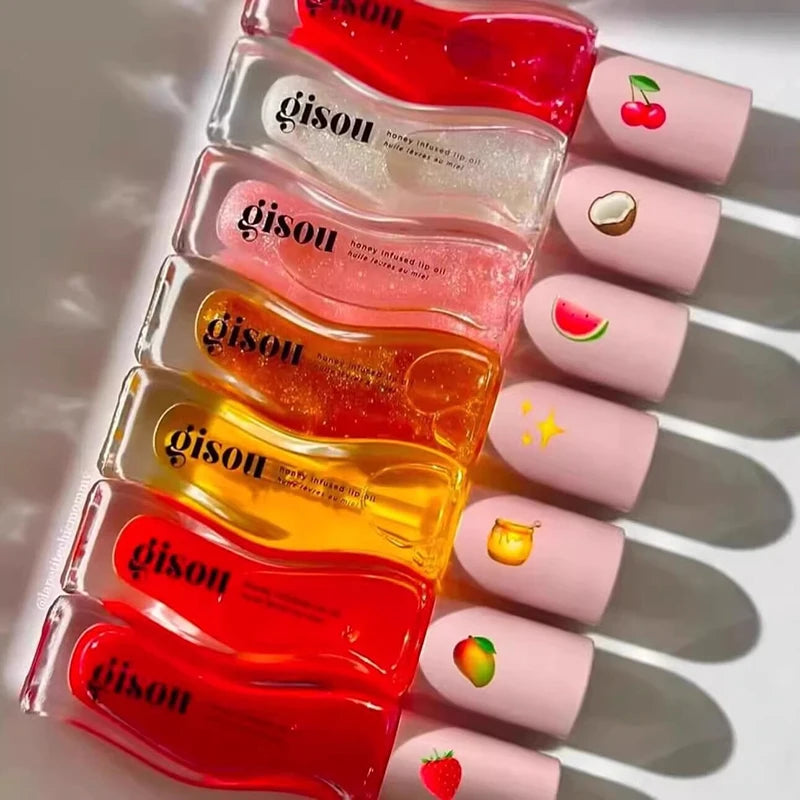 Lip Care Watermelon Lip Oil Gloss — Watermelon Pink | KIMLUD