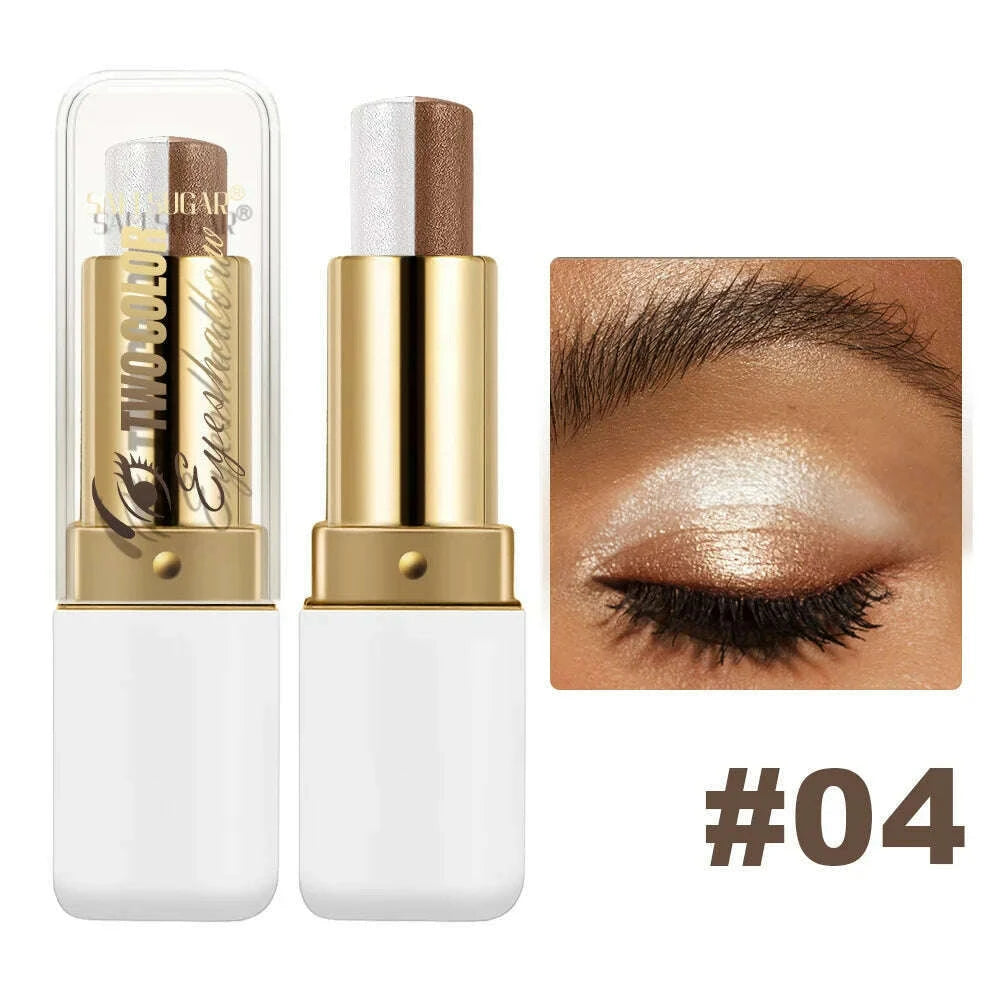 double-color-eyeshadow-stick-glitter-highlight-shadow-stick-eye-makeup-waterproof-lasting-shimmer-metallic-eyeshadow-makeupkimlud-womens-fashion-34620403