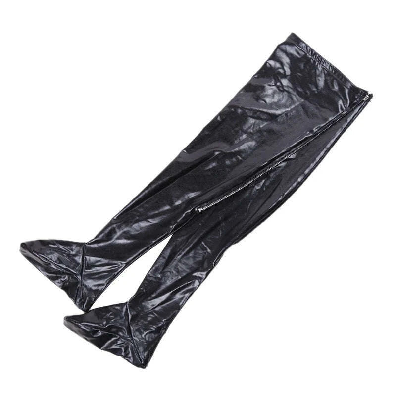 xxl-plus-size-pvc-leather-thigh-high-stockings-back-zipper-silicone-hold-up-party-club-medias-women-pole-dance-motorcycle-outfitkimlud-womens-fashion-34619598