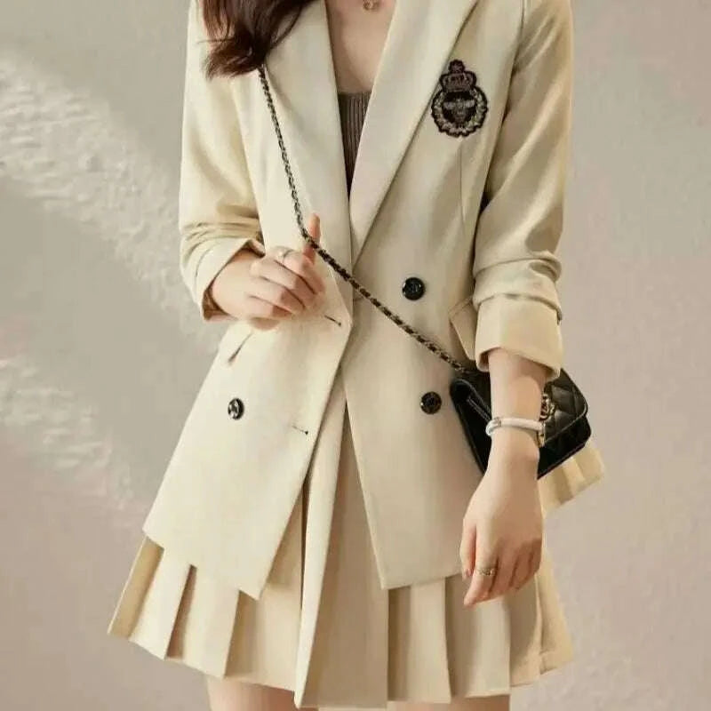 korean-preppy-suit-women-fashion-embroidered-badge-double-breasted-jackethigh-waisted-pleated-mini-skirt-elegant-party-set-131fkimlud-womens-clothes-35081356