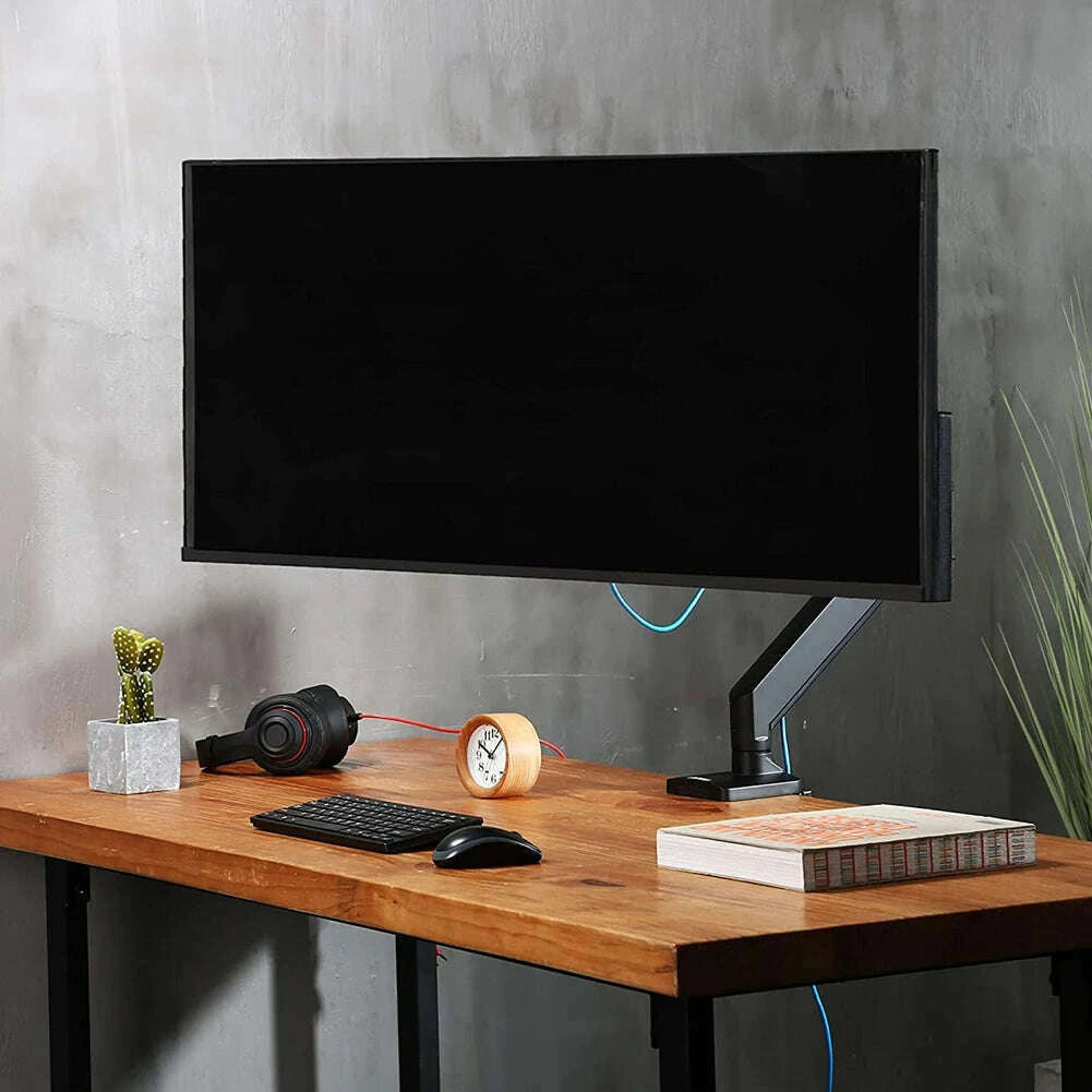 single-monitor-stand-swivel-monitor-bracket-free-adjustable-expandable-display-bracket-holds-49-to-198lbs-for-home-officekimlud-womens-fashion-34601416