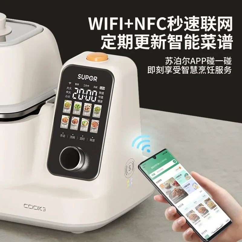 C30TS88 cooking robot cook3pro fully automatic cooking machine multifunctional cooking robot