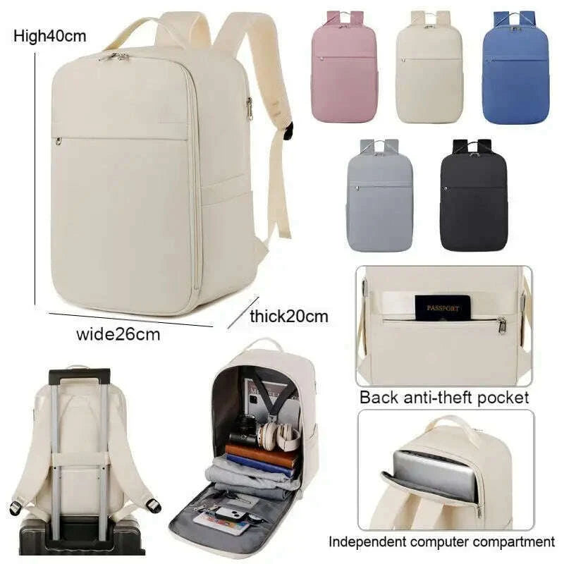 new-business-backpack---fits-1415-laptops-great-for-short-trips-colorful-cabin-approved-unisex-stylish-practicalkimlud-womens-fashion-34613505