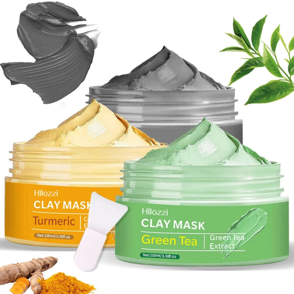 a-variety-of-clay-masks-green-tea-turmeric-dead-sea-mud-whitening-and-hydrating-deep-cleansing-of-pores-oil-control-and-mokimludkimlud-35568268