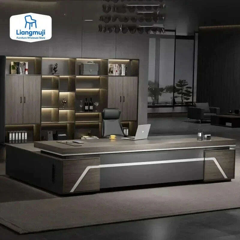 minimalist-desk-elevable-corner-computer-desks-multifunction-home-furniture-professional-office-automatic-bedroom-writing-tablekimlud-womens-fashion-34622380