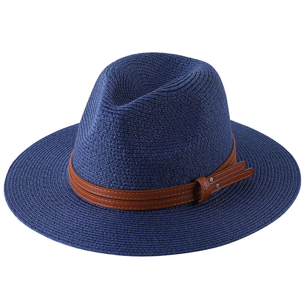 56-58-59-60cm-new-natural-panama-soft-shaped-straw-hat-summer-womenmen-wide-brim-beach-sun-cap-uv-protection-fedora-hatkimludkimlud-35576004