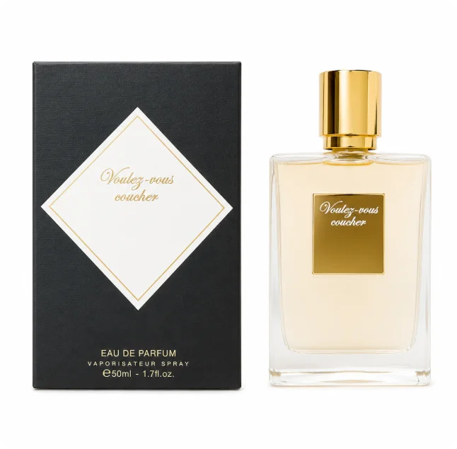 Floral Scented Luxury Perfume — Crystal Clear | KIMLUD