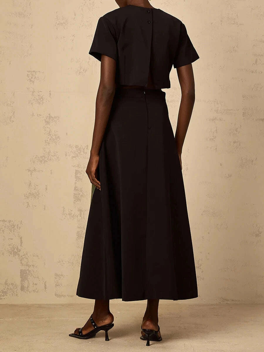 vgh-spliced-appliques-two-piece-set-for-women-o-neck-short-sleeve-top-high-waist-a-line-temperament-skirt-outfits-female-fashionkimludkimlud-35578728