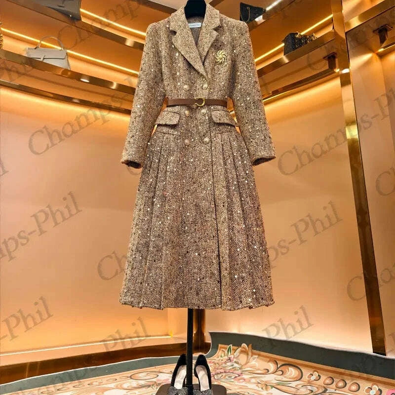 shiny-sequins-refinement-original-light-luxury-designer-elegant-temperament-slim-fashion-waist-dress-temperament-commuting-coatkimludkimlud-35560742