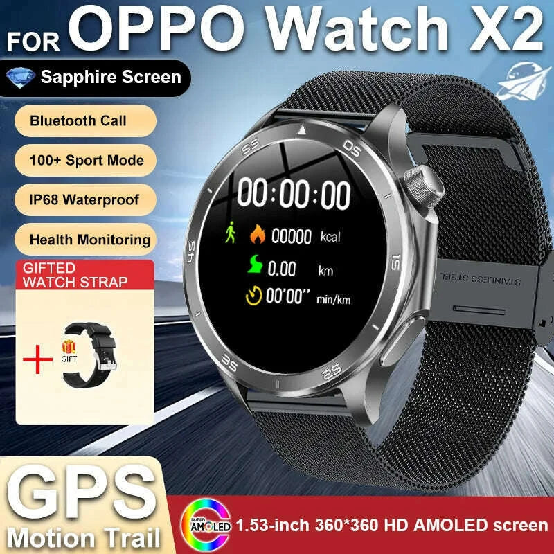 2025-new-oppo-wanch-x2-max-outdoor-sports-men-smartwatch-gps-motion-trajectory-compass-amoled-screen-ip67-waterproof-smart-watchkimlud-womens-fashion-34608914