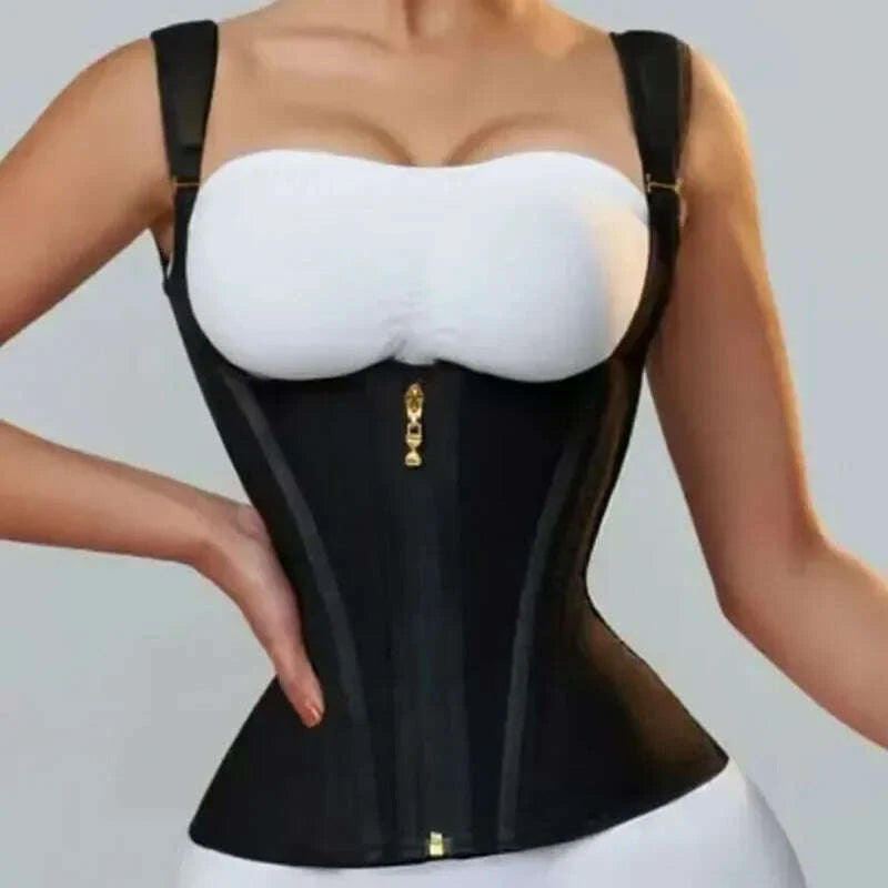 afrulia-fajas-colombianas-girdles-double-compression-vest-waist-trainer-corset-with-zipper-hook-flat-belly-slimming-body-shaperskimludkimlud-35576165