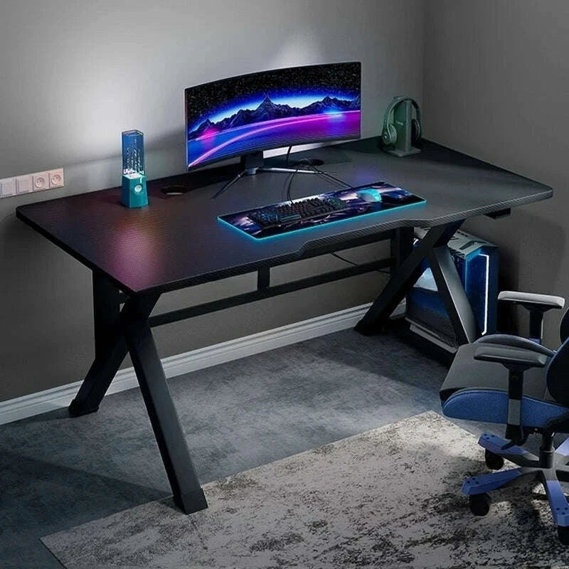 premium-carbon-fiber-ergonomic-gaming-desk-sturdy-k-type-steel-feet-home-room-desk-gamer-table-high-quality-stable-office-tablekimludkimlud-35573153