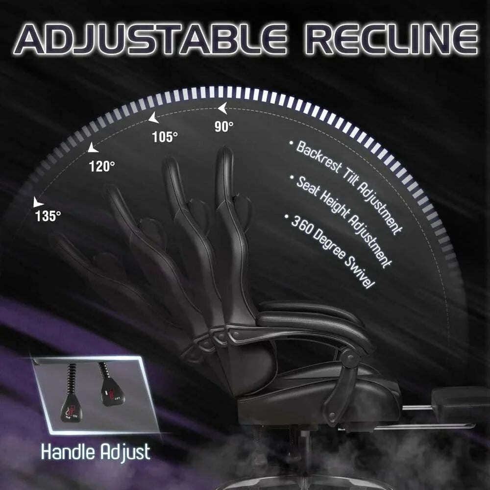 homall-gaming-chair-video-game-chair-footrest-and-massage-lumbar-support-ergonomic-computer-chair-height-adjustable-swivel-seatkimludkimlud-35574749