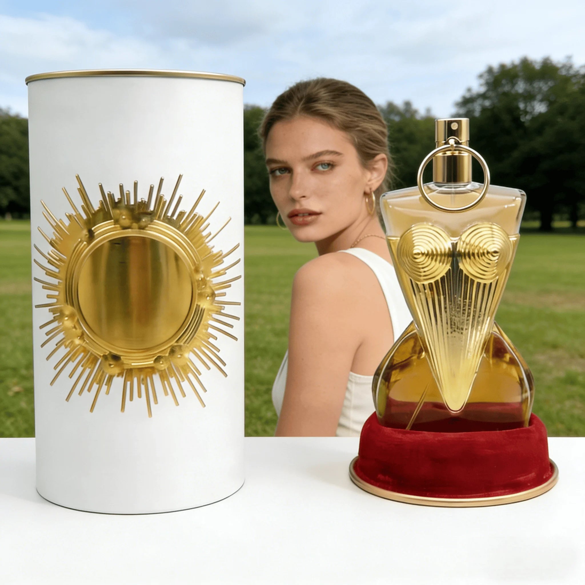 Fragrance Unisex Luxury Body Spray — Clear | KIMLUD