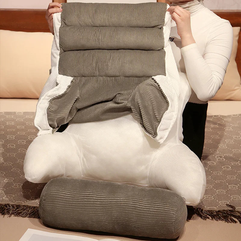 KIMLUD, multifunctional bedside mat, tatami mattress, soft bag mat, sofa mat, large backrest mat., KIMLUD Womens Clothes