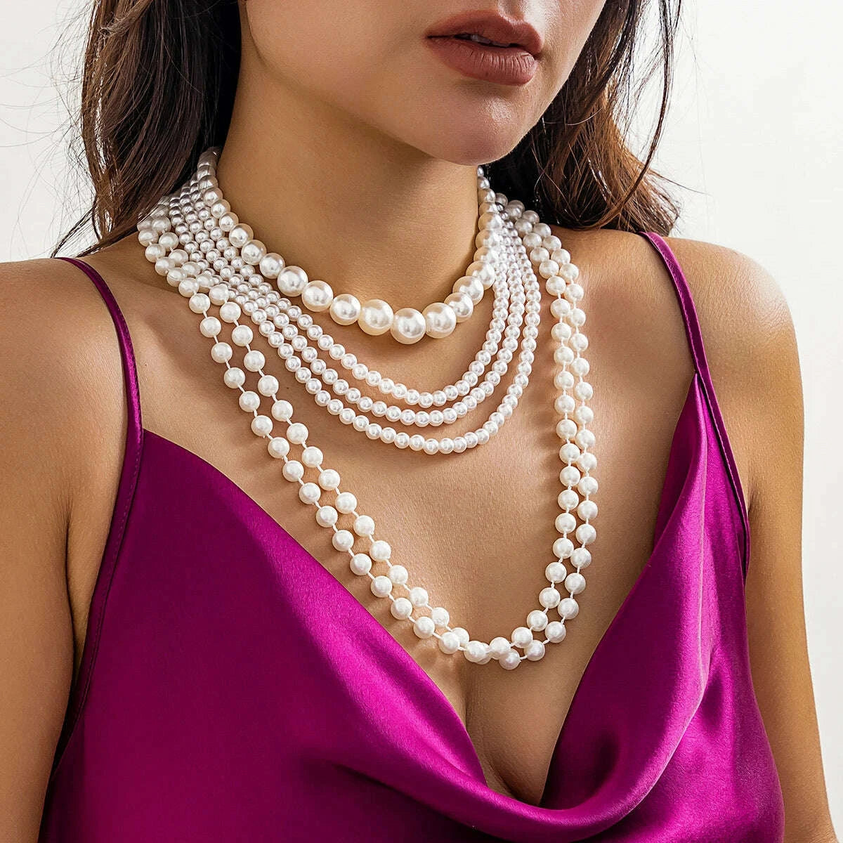 elegant-multilayer-imitation-pearl-tassel-chain-necklace-women-wedding-bridal-creative-beads-choker-y2k-jewelry-wed-accessories-kimlud-kimlud-33914511