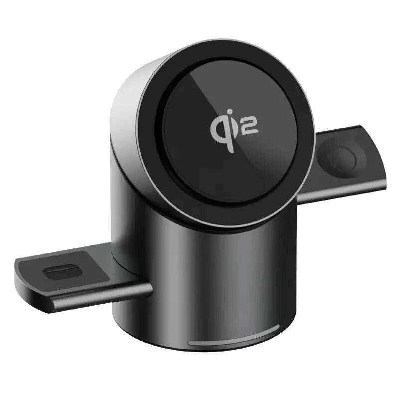 new-truly-qi2-3-in-1-magsafe-magnetic-touch-button-wireless-charger-for-android-iphone-iwatch-airpods-fast-charging-dock-stationkimlud-womens-fashion-34600900