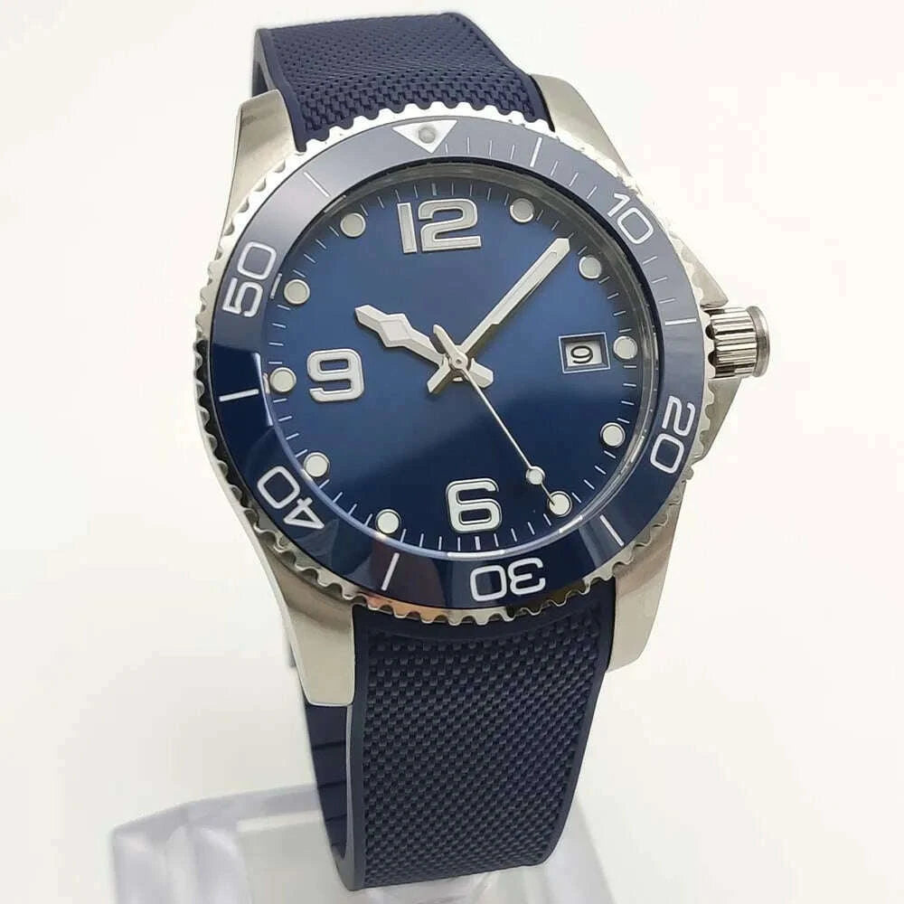 41mm-mens-new-blue-automatic-mechanical-watch-high-quality-ceramic-bezel-stainless-steel-waterproof-case-mens-watch-2025-kimlud-kimlud-33913342
