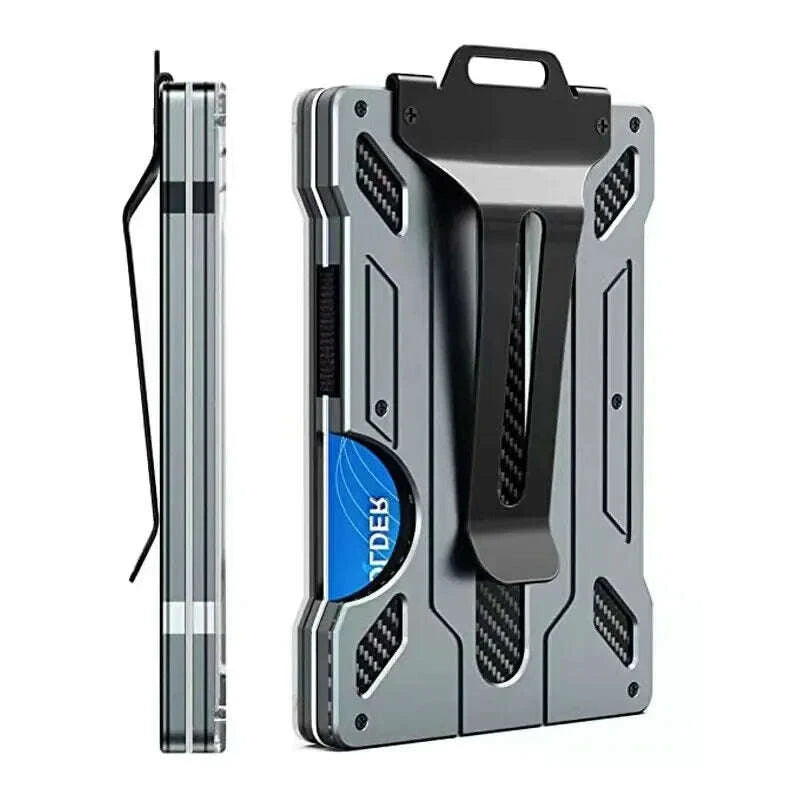 kimlud-minimalist-wallet-for-men--slim-aluminum-metal-money-clip-with-clear-id-card-holder-rfid-blocking-ultra-thin-carbon-fiber-kimlud-womens-clothes-34635020