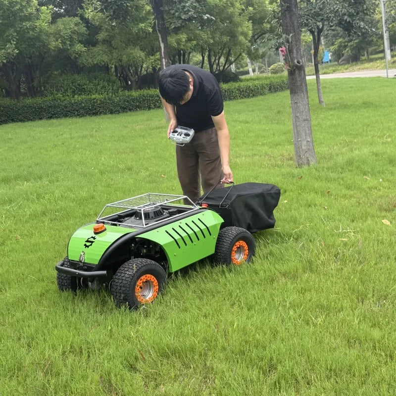 Robotic Lawn Mower – 500mm Cutting Width – MS-500W | KIMLUD