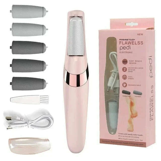 electric-foot-file-grinder-set-dead-skin-dry-callus-remover-rechargeable-roller-feet-pedicure-tool-with-2-removable-roller-headskimlud-womens-fashion-34599363