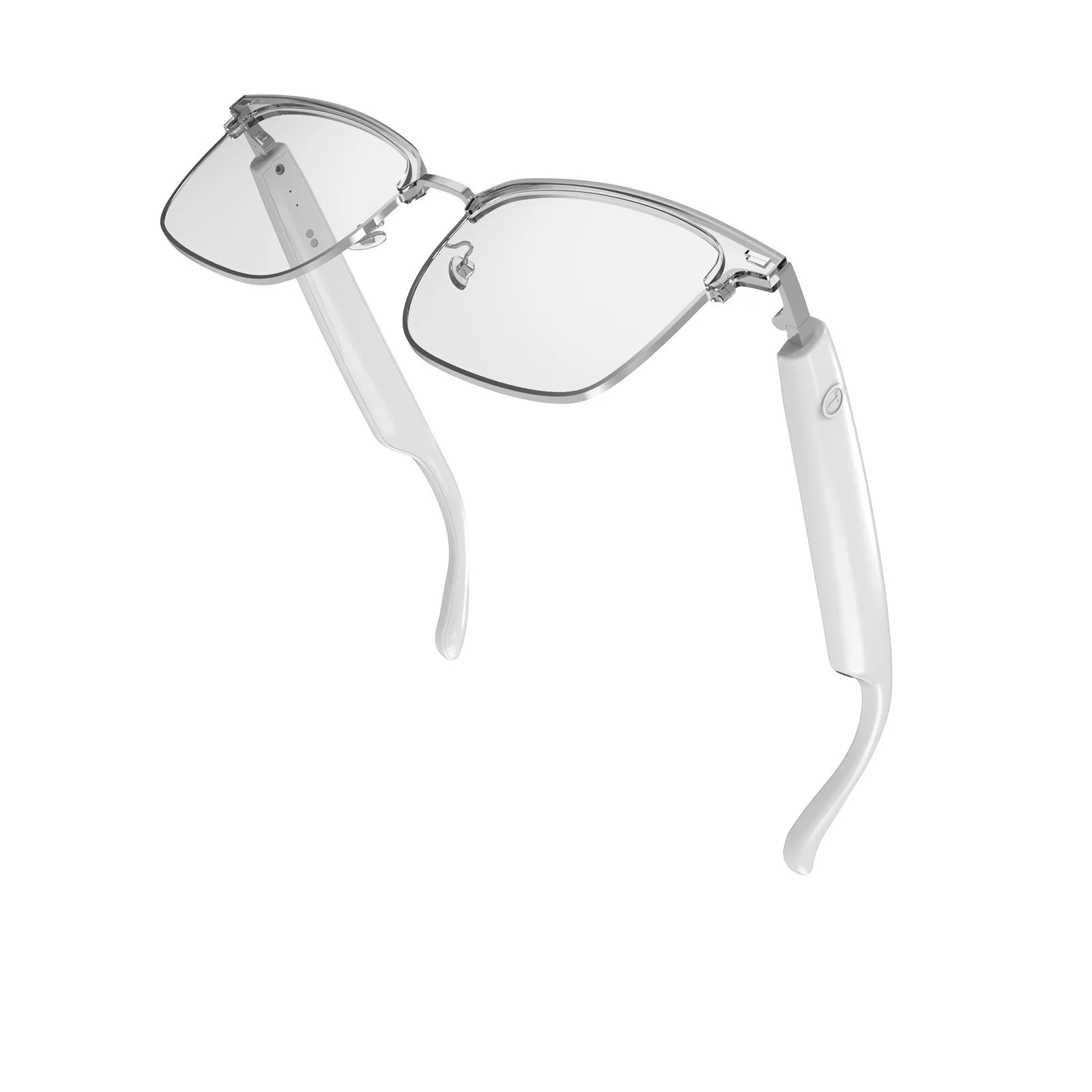 2025 NEW Smart Translation AI Glasses Multi Language Translation Voice Assistant Magnetic Charging Audio Call Smart SunGlass