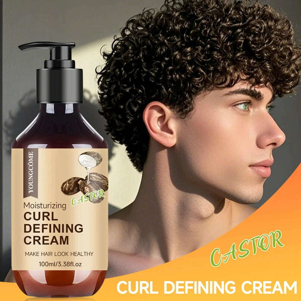 100ml-mens-castor-oil-curling-cream-with-rosemary-and-peppermint-to-control-curlingkimlud-womens-fashion-34609388