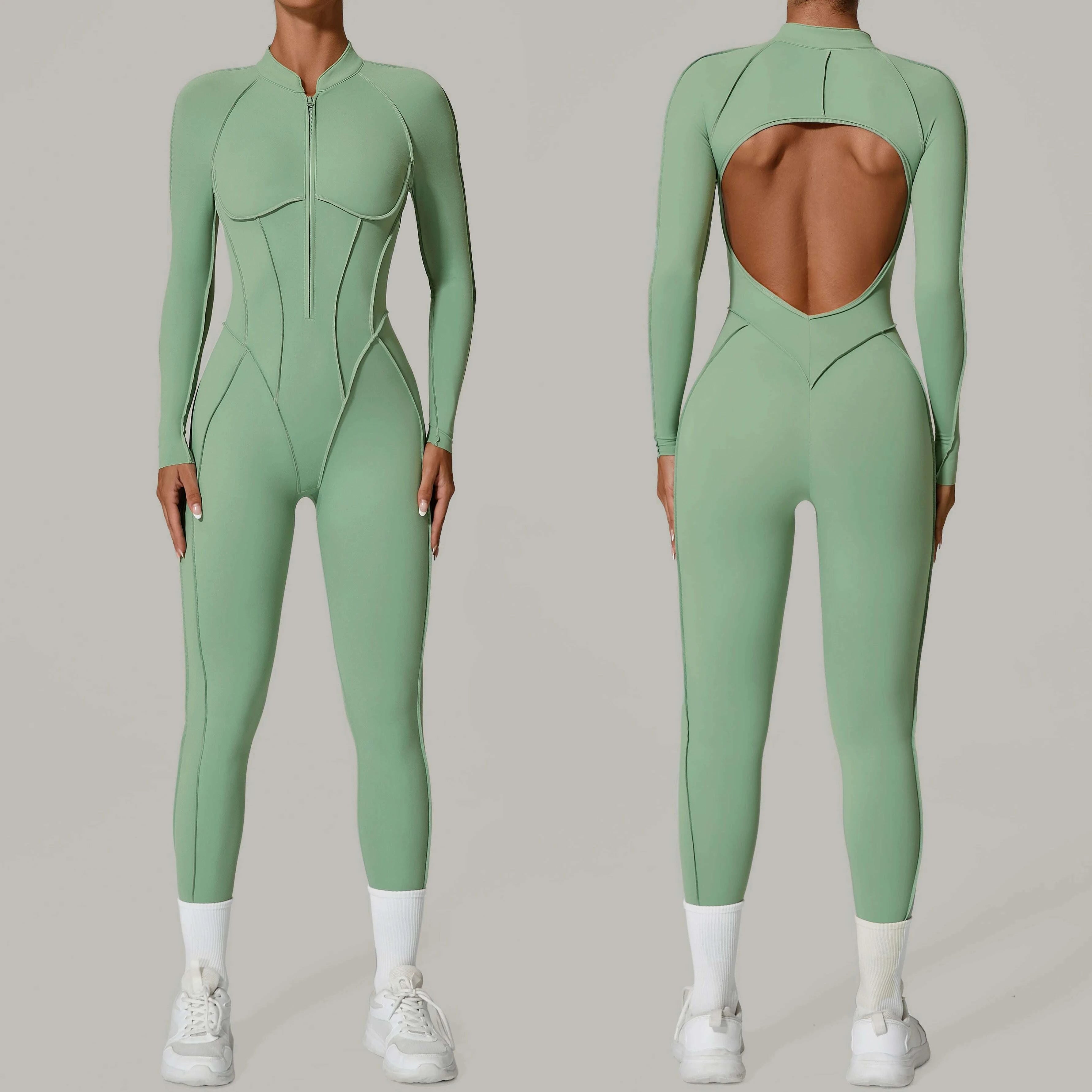 kimlud-padded-women-long-sleeve-sport-yoga-jumpsuit-workout-clothes-for-women-sportwear-backless-zipper-fitness-gym-outfit-kimlud-womens-clothes-35041273