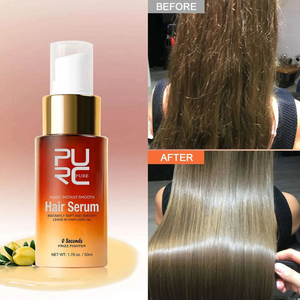 purc-magic-instant-smooth-hair-serum-nourishing-repair-damaged-leave-in-hair-oil-anti-frizz-softness-hair-carekimlud-womens-fashion-34617933