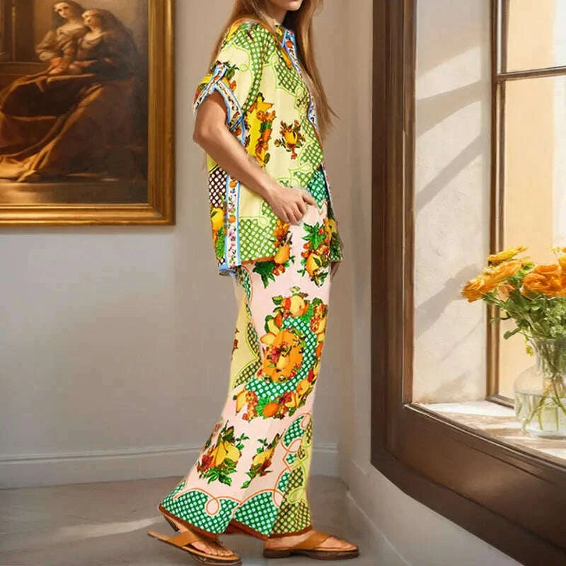 long-sleeve-long-pant-sets-women-retro-lapel-single-breasted-blouses-trousers-2-piece-set-printed-color-blocking-elastic-waist-kimlud-kimlud-33921663