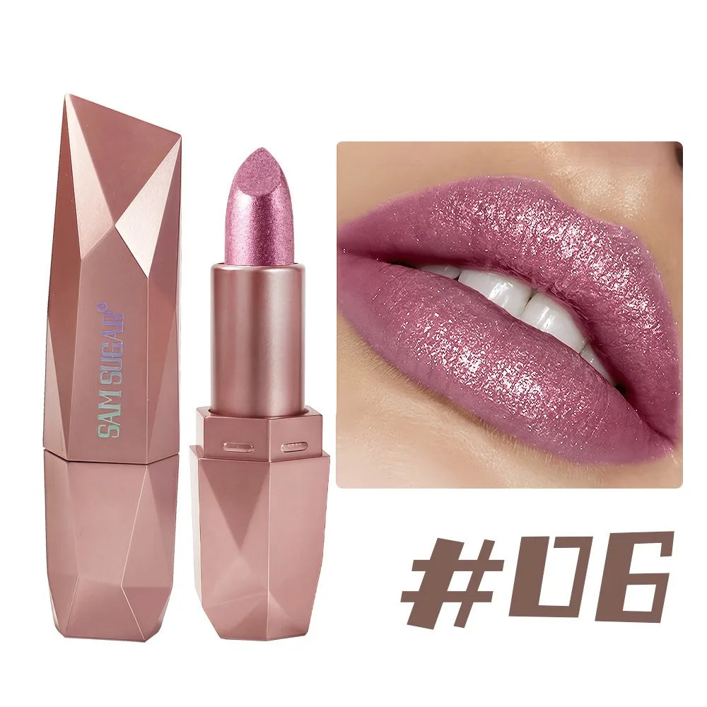 Lipstick – Waterproof Long-Lasting – Dark Purple | KIMLUD