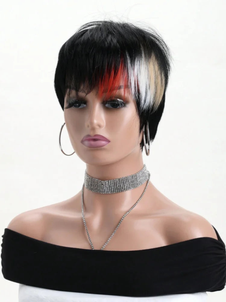 Kinky Straight Headband Wig 26 Inch Glueless — Black | KIMLUD