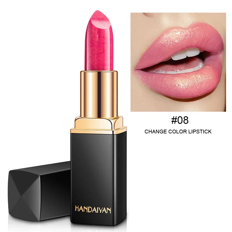 Matte Velvet Lipstick Gilded Glitter Longwear Formula With Luxurious Satin Finish — Golden Nude | KIMLUD