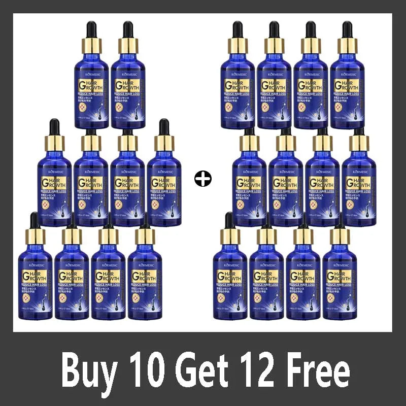Cobalt Glass Hair Growth Serum — Cobalt Blue | KIMLUD