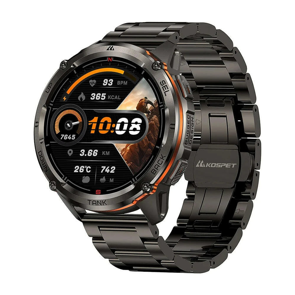 kospet-tank-t3-ultra-2-gps-smart-watch-men-compass-altimeter-barometric-60-days-battery-5atm-ip69k-waterproof-amoled-bt-callkimlud-womens-fashion-34612123