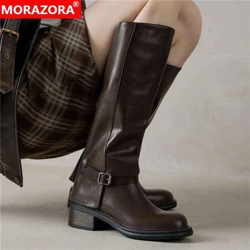 morazora-genuine-leather-boots-women-square-mid-heels-black-brown-winter-boots-fashion-handmade-knee-high-boots-ladies-shoeskimlud-womens-clothes-35077486