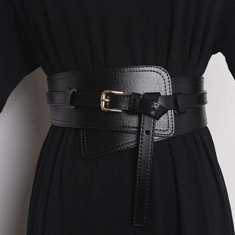 irregular-wide-corset-strap-2022-cow-leather-adjustable-women-waist-belt-khaki-coffee-black-real-leather-dress-cinture-waistbandkimlud-womens-fashion-34621064