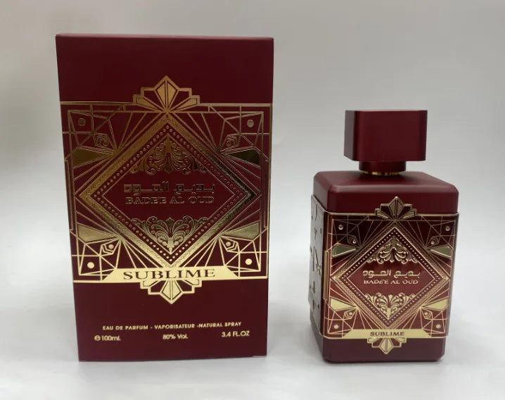 Arabian Inspired Long Lasting Perfume — Clear | KIMLUD