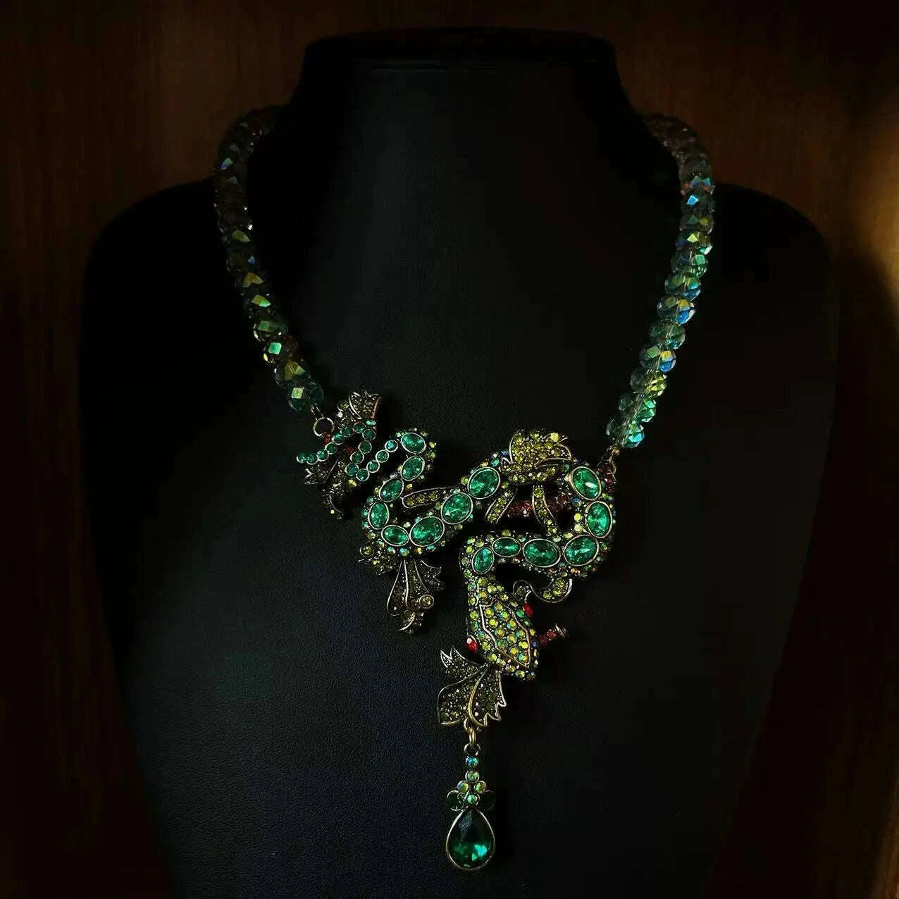 retro-snake-zodiac-animal-exaggerated-glass-rhinestone-necklace-kimlud-kimlud-33912737