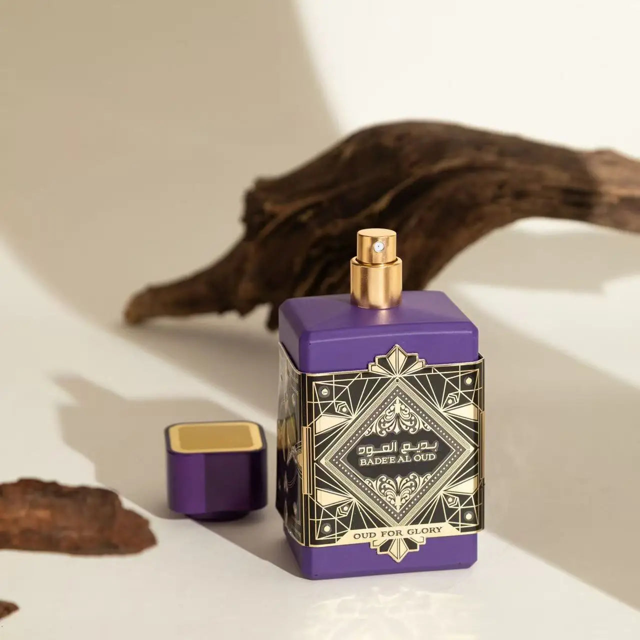 Arabian Inspired Long Lasting Perfume — Clear | KIMLUD