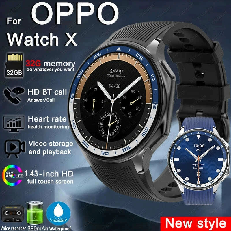 for-oppo-watch-x-high-end-business-watch-men-32gb-memory-video-playback-smart-watch-sports-fitness-waterproof-bracelet-2025-newkimlud-womens-fashion-34608919