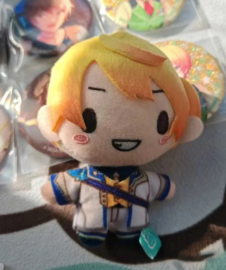 10cm Pjsk Plush Doll Toys Project Sekai Akiyama Mizuki Stuffed Plushies Keychain Yoisaki Kanade Pendant Backpack Bag Decor Gift