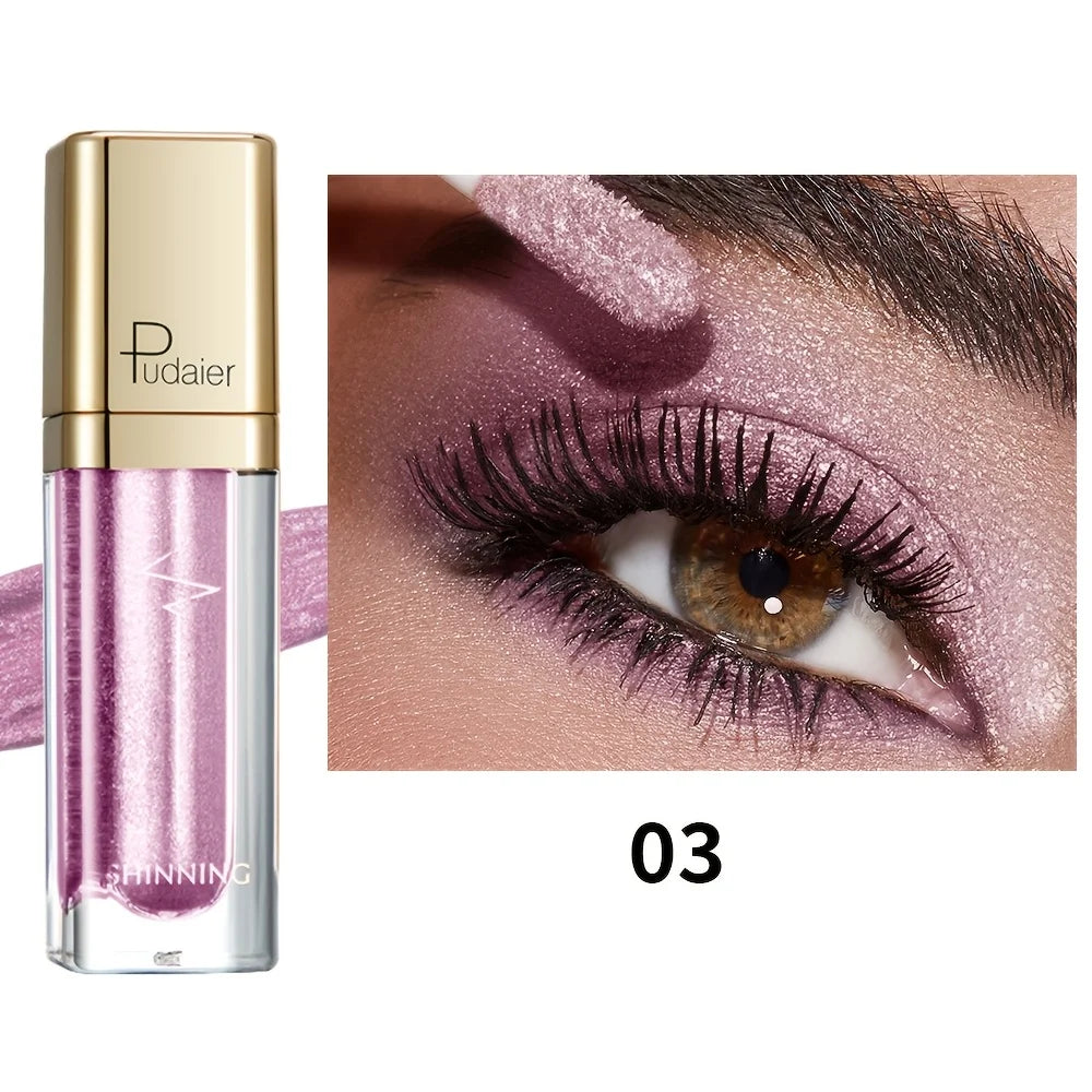 Opulent Diamond-Glow Pearlescent Eyeshadow That Lasts Long, Resists Smudging, And Is Simple to Apply.Ideal for Celebrations.