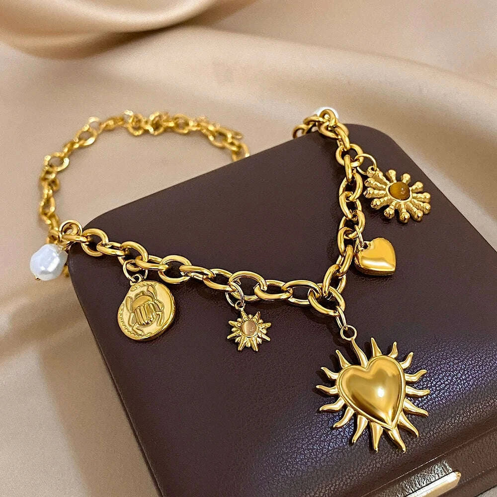 vintage-chunky-golden-thick-chain-stainless-steel-charm-necklace-statement-chic-sun-heart-shaped-pendant-fashion-jewlery-gift-kimlud-kimlud-33913576