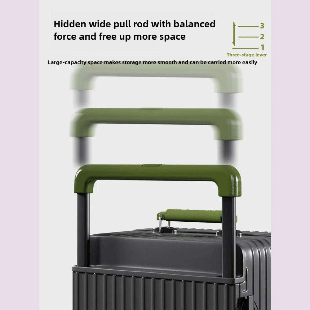 luggage-set-suitcase-carry-on-luggage-with-wheels-trolley-bag-carry-on-luggage-business-trunk-draw-bar-box-boarding-casekimlud-womens-fashion-34614381