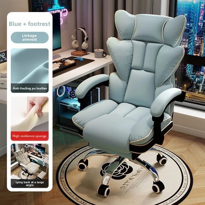 Desks – Height Adjustable Lift Backrest – PU Upholstery | KIMLUD