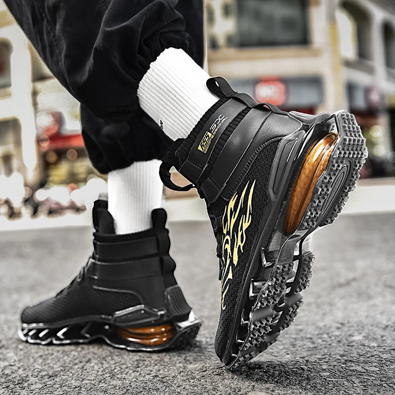 Men's Sneakers – Breathable Platform – Platform Silhouette | KIMLUD