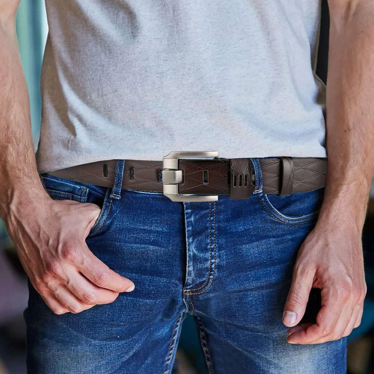 belt-mens-needle-buckle-belt-genuine-leather-pure-cowhide-simple-youth-casual-jeans-mens-pants-belt-trendy-for-young-peokimlud-womens-fashion-34605454