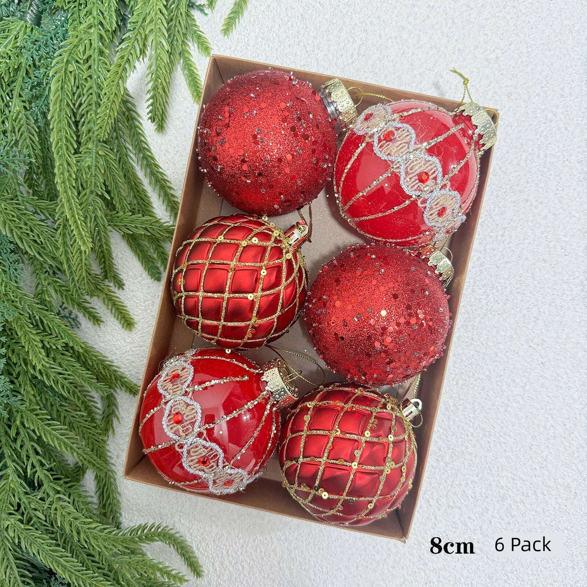 KIMLUD, Christmas Tree 42 Scenes Christmas Decorations, KIMLUD Womens Clothes